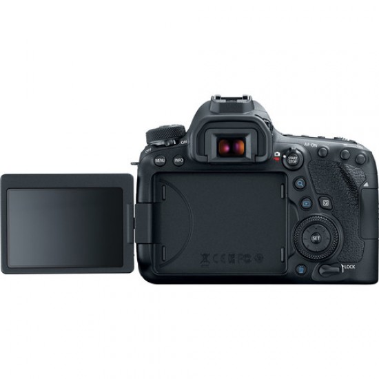 Canon EOS 6D Mark II Full Frame DSLR Camera (Body)